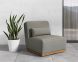 Carbonia Swivel Lounge Chair (Pallazo Taupe)