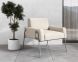 Granada Lounge Chair (Grey & Pallazo Cream)