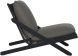 Bari Lounge Chair (Charcoal (Gracebay Grey)
