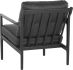 Gilmore Lounge Chair (Black Leather)