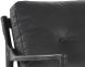 Gilmore Lounge Chair (Black Leather)
