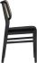 Annex Dining Chair (Set of 2 - Black & Velvet Black)