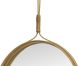 Delia Wall Mirror (Large - Gold)