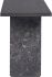 Rebel Console Table (Grey Marble & Charcoal Grey)