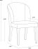Gisele Dining Chair (Set of 2 - Polo Club Stone & Overcast Grey)