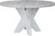 Cypher Dining Table Top (Marble Look - Grey)