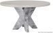 Cypher Dining Table Top (Wood & White Ceruse)