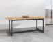 Geneve Extension Dining Table (Natural)