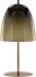 Zade Table Lamp (Antique Brass & Black Ombre)