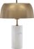 Aludra Table Lamp (White Marble (Gold)
