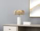 Aludra Table Lamp (White Marble (Gold)