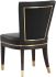 Alister Dining Chair (Bravo Black & Abbington Black)