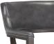 Brylea Dining Armchair (Brentwood Charcoal Leather)