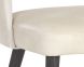 Monae Dining Chair (Bravo Cream & Polo Club Muslin)