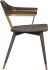 Demi Dining Chair (Dark Brown)
