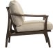 Lindley Lounge Chair (Astoria Cream Leather)
