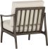 Lindley Lounge Chair (Astoria Cream Leather)