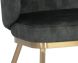 Echo Lounge Chair (Gold & Nono Dark Green)