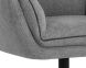 Florelle Swivel Lounge Chair (Belfast Koala Grey)