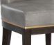 Alister Dining Chair (Bravo Metal & Polo Club Stone)