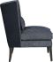 Kenzo Lounge Chair (Fuego Navy & Abbington Navy)