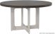 Cypher Dining Table Base (Wood - White Ceruse)