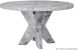 Cypher Dining Table Top (Apparence en Marbre - Gris)