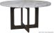 Cypher Dining Table Top (Apparence en Marbre - Gris)