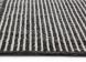Serene Hand-Woven Rug (5x8 - Black & White)