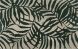 Palma Hand-Woven Rug (5x8 - Green & Beige)