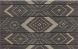 Asana Hand-Woven Rug (5x8 - Charcoal & Beige)