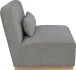 Carbonia Swivel Lounge Chair (Fontelina Grey)