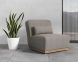 Carbonia Swivel Lounge Chair (Fontelina Grey)
