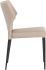 James Stackable Dining Chair (Set of 2 - Bounce Stone)