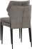 James Stackable Dining Chair (Set of 2 - Bounce Smoke)