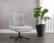 Karson Swivel Lounge Chair (Light Grey)