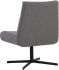 Karson Swivel Lounge Chair (Charcoal Grey)