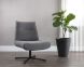 Karson Swivel Lounge Chair (Charcoal Grey)