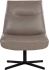 Karson Swivel Lounge Chair (Alpine Grey Leather)