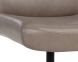 Karson Swivel Lounge Chair (Alpine Grey Leather)