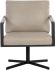 Randy Swivel Lounge Chair (Alpine Beige Leather)