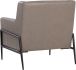 Talula Lounge Chair (Alpine Grey Leather)
