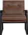 Sterling Lounge Chair (Missouri Mahogny Leather)