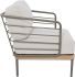 Leon Lounge Chair (White - Pallazo Cream)
