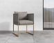 Crete Dining Armchair (Natural - Pallazo Taupe)