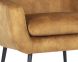 Aletta Lounge Chair (Nono Tapenade Gold)