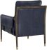 Mauti Lounge Chair (Dark Brown & Cortina Ink Leather)