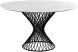 Madeira Dining Table (Grey Marble)