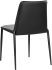 Renee Stackable Dining Chair (Set of 2 - Dillon Stratus & Dillon Black)