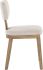 Rickett Dining Chair (Set of 2 - Weathered Oak & Dove Cream)